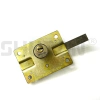 Shuzan brand direct sales thickened stainless steel anti-theft lock, safe and durable door anti-theft lock, multiple models of anti-theft lock accessories, and other hardware tools Application Scenario
